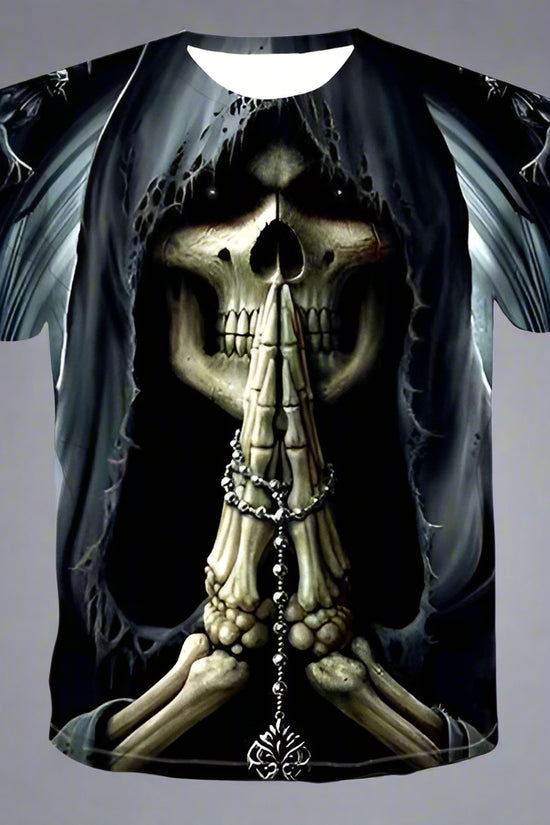 Mens Skull 3D t- shirts | Mens cotton t shirts | Diversi Fashion