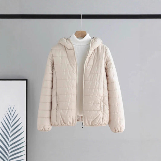 Women's Fashionable Versatile Slimming Cotton-Padded Jacket 