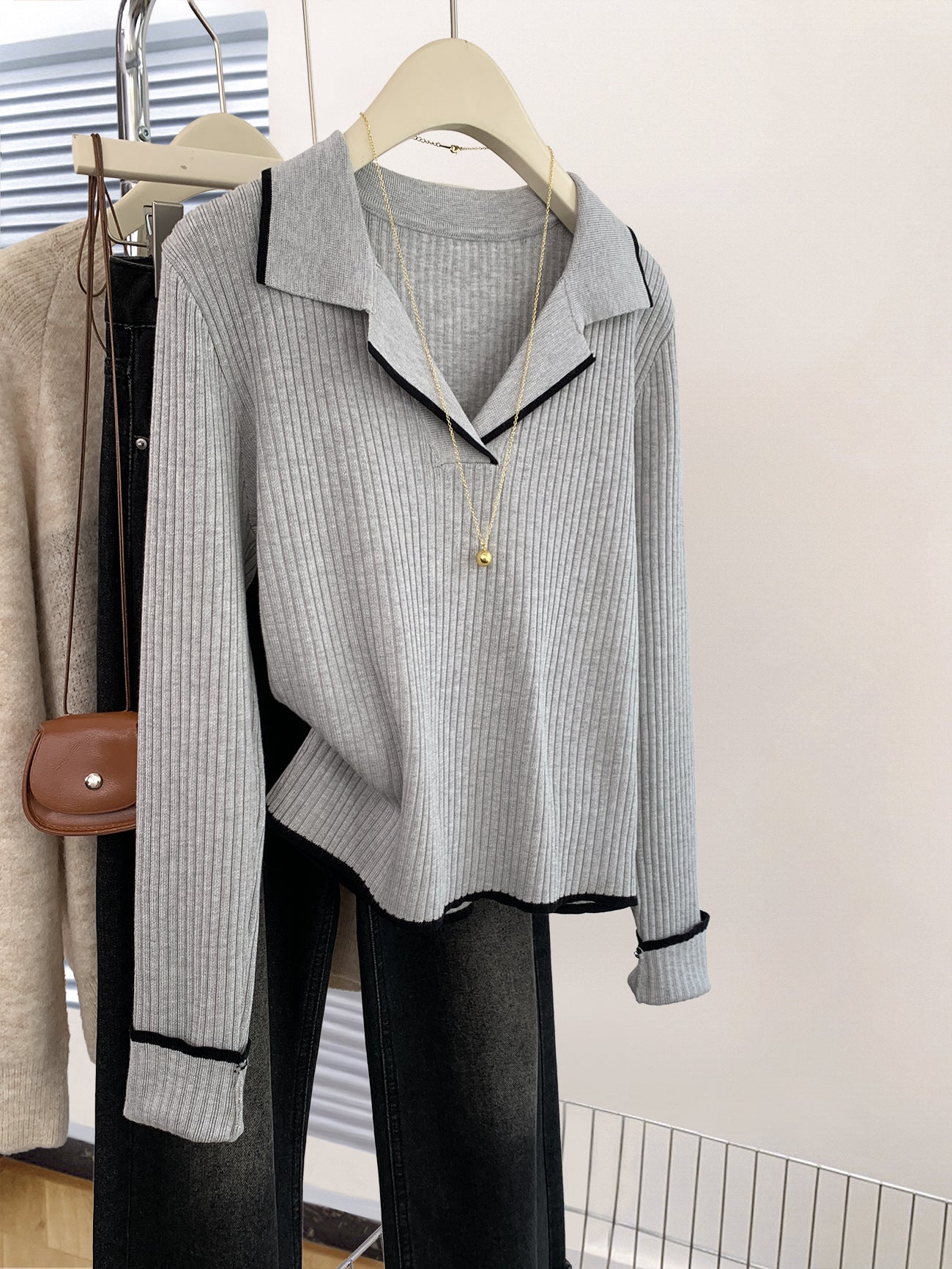 Tummy-covering Relaxed-fit Slimming Loose Top 