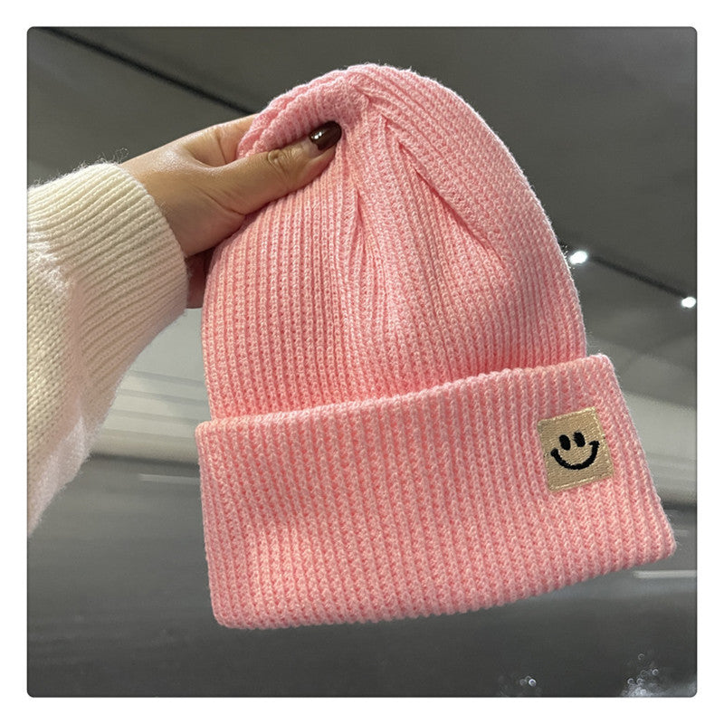 Women’s Winter Solid Color Knitted Hat – Soft Warm Everyday Beanie - FitiqueFit