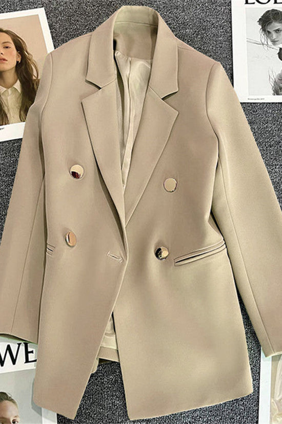 Women's All Match Casual Straight Suit Jacket 