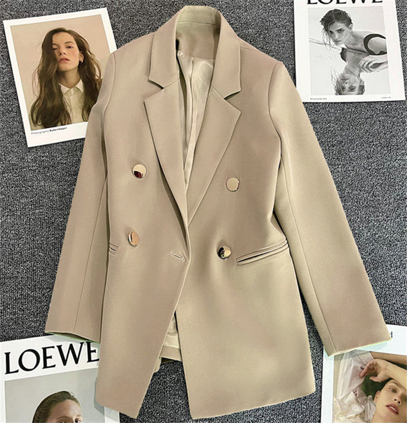 Women's All Match Casual Straight Suit Jacket 