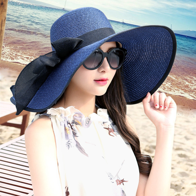 Women’s Summer Straw Hat 