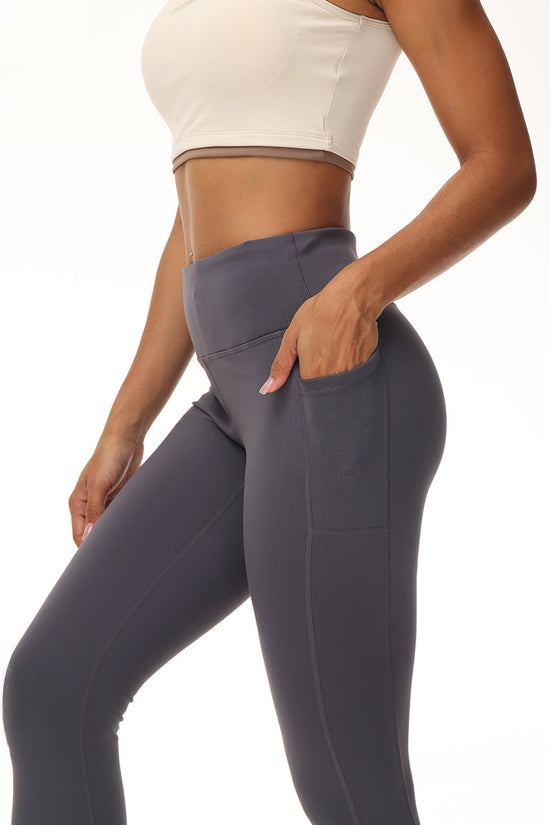 ❄️ Women's Winter Velvet Ankle Pants with Pockets FitiqueFit