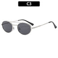  Silver Frame Gray Lenses