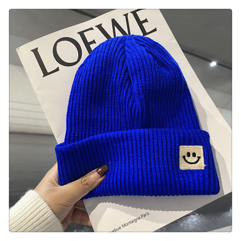 Women’s Winter Solid Color Knitted Hat – Soft Warm Everyday Beanie - FitiqueFit