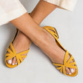  Egg Yellow Suede