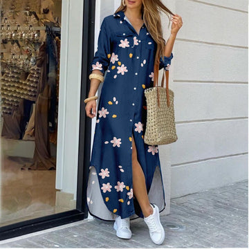 Navy Blue Little Sakura
