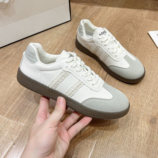 Women’s Casual Slip-On Shoes | Flat Versatile Sport Sneakers CJ