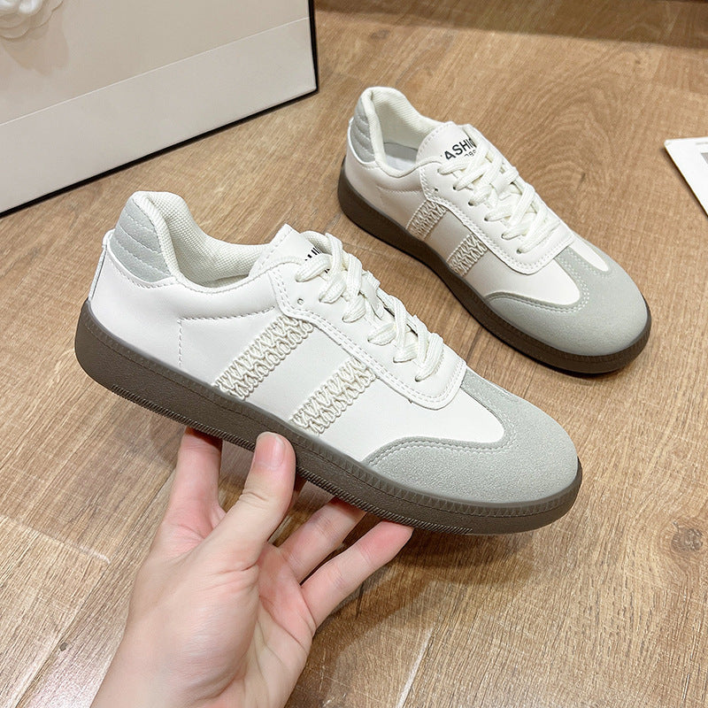 Women’s Casual Slip-On Shoes | Flat Versatile Sport Sneakers CJ