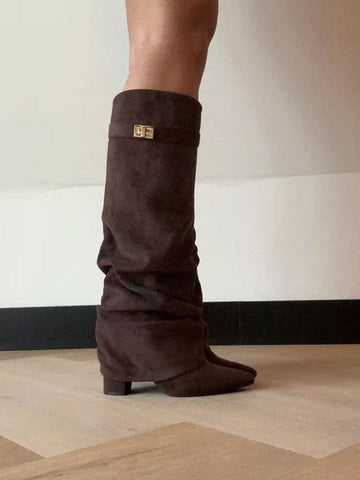 Brown