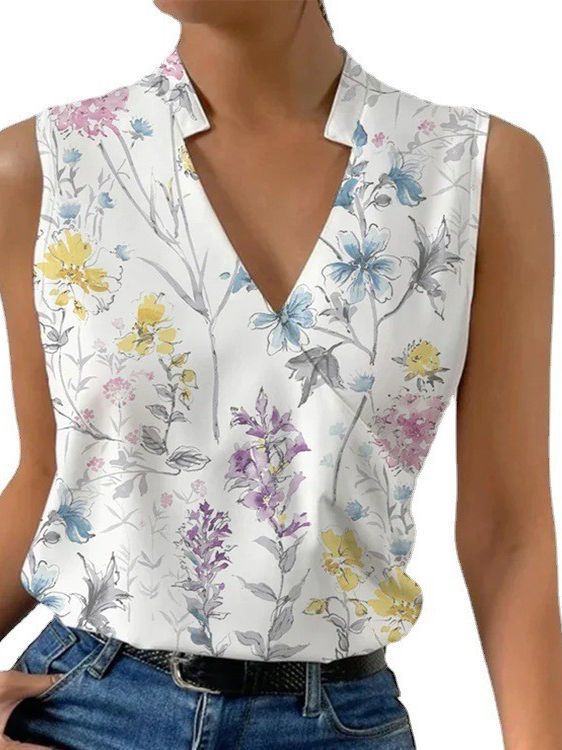 🎨 Women's Pullover Digital Printing Top FitiqueFit