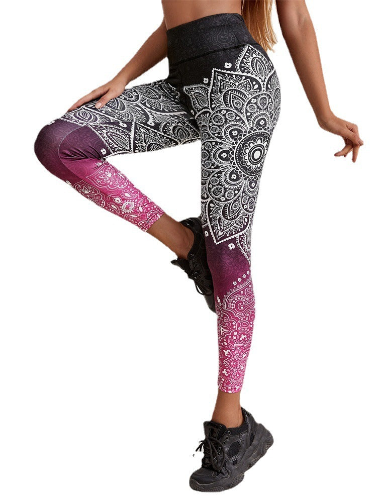🖤 Plus Size High-Waist Compression Yoga Leggings with Pockets FitiqueFit