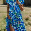  Blue flowers