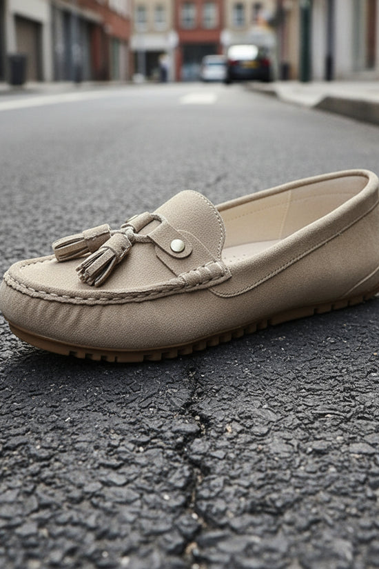 Soft Bottom Non-slip Slip-on Lofter Flat Bottom Pumps CJ