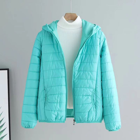 Women's Fashionable Versatile Slimming Cotton-Padded Jacket 