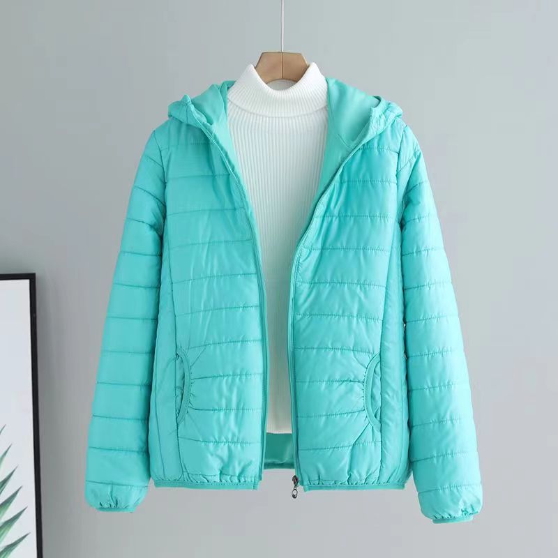 Women's Fashionable Versatile Slimming Cotton-Padded Jacket 