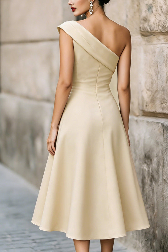 Sexy Off Shoulder Large Swing Women's Dress 
