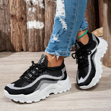 Black White