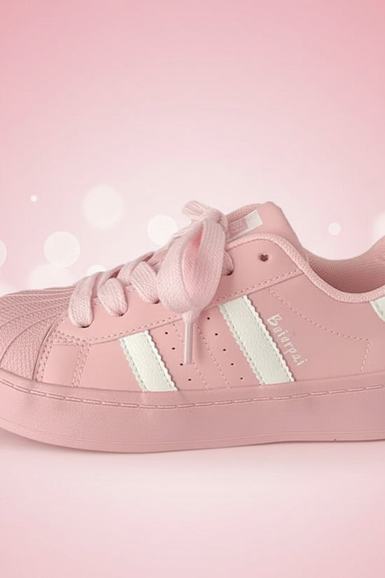 Shell Toe Casual Sneakers For Students Womens 