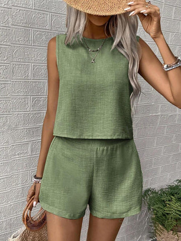 Army Green Suit