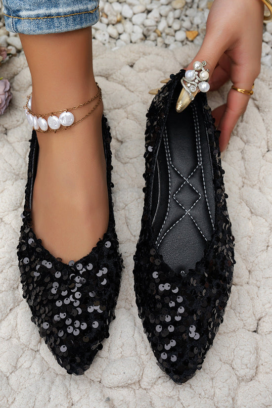 2025 Pointed-toe, Shallow-mouth, Flat-soled Casual Women's Shoes 