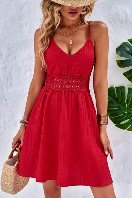 Fashion Casual Lace Camisole Vest – Elegant Women's Summer Dress Top FitiqueFit