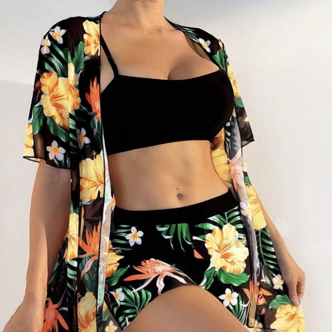 Women’s Floral Beach Set – Two-Piece Summer Outfit CJ US