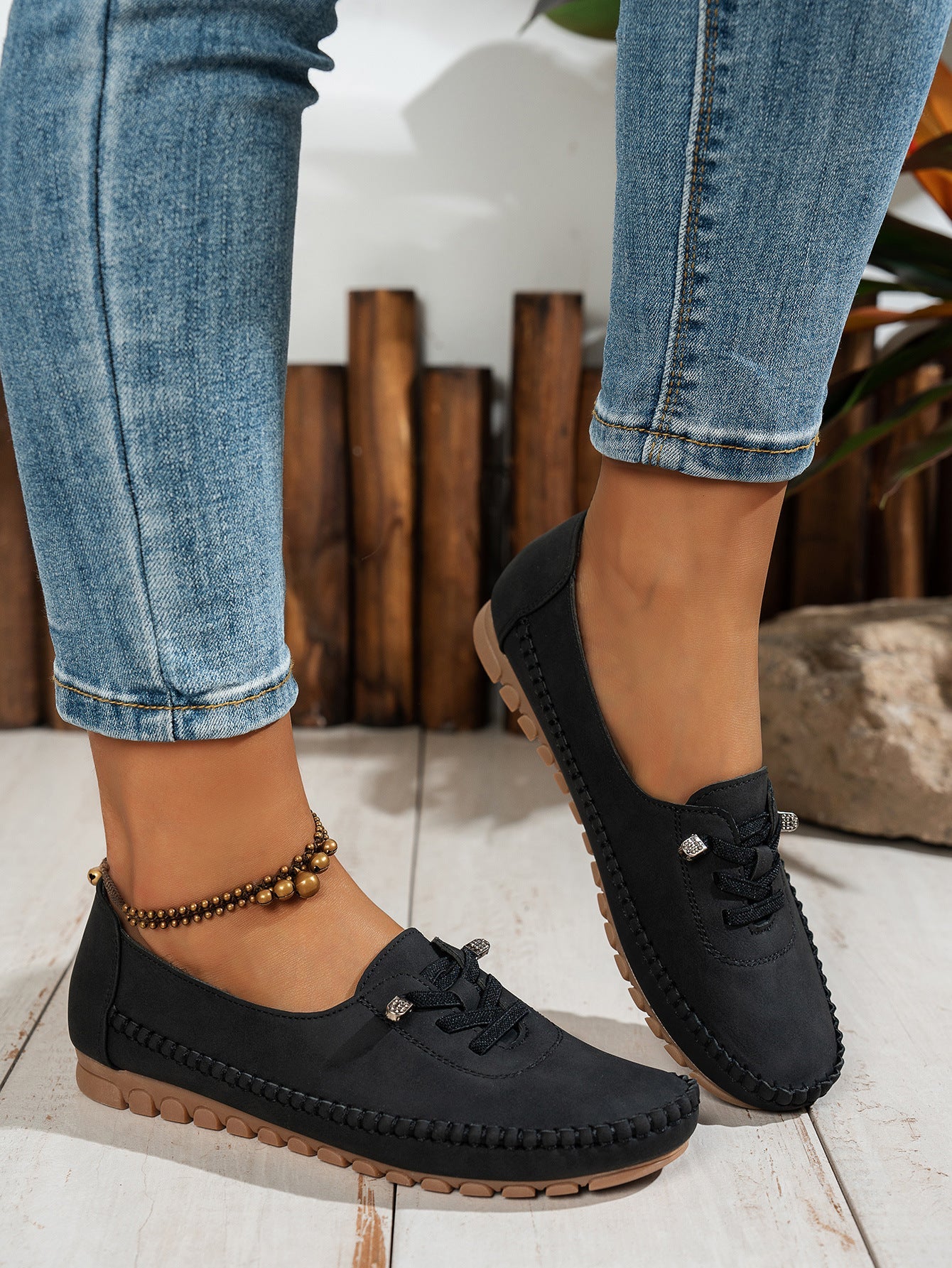 Comfortable And Soft All-matching Large Size Women's Shoes CJ