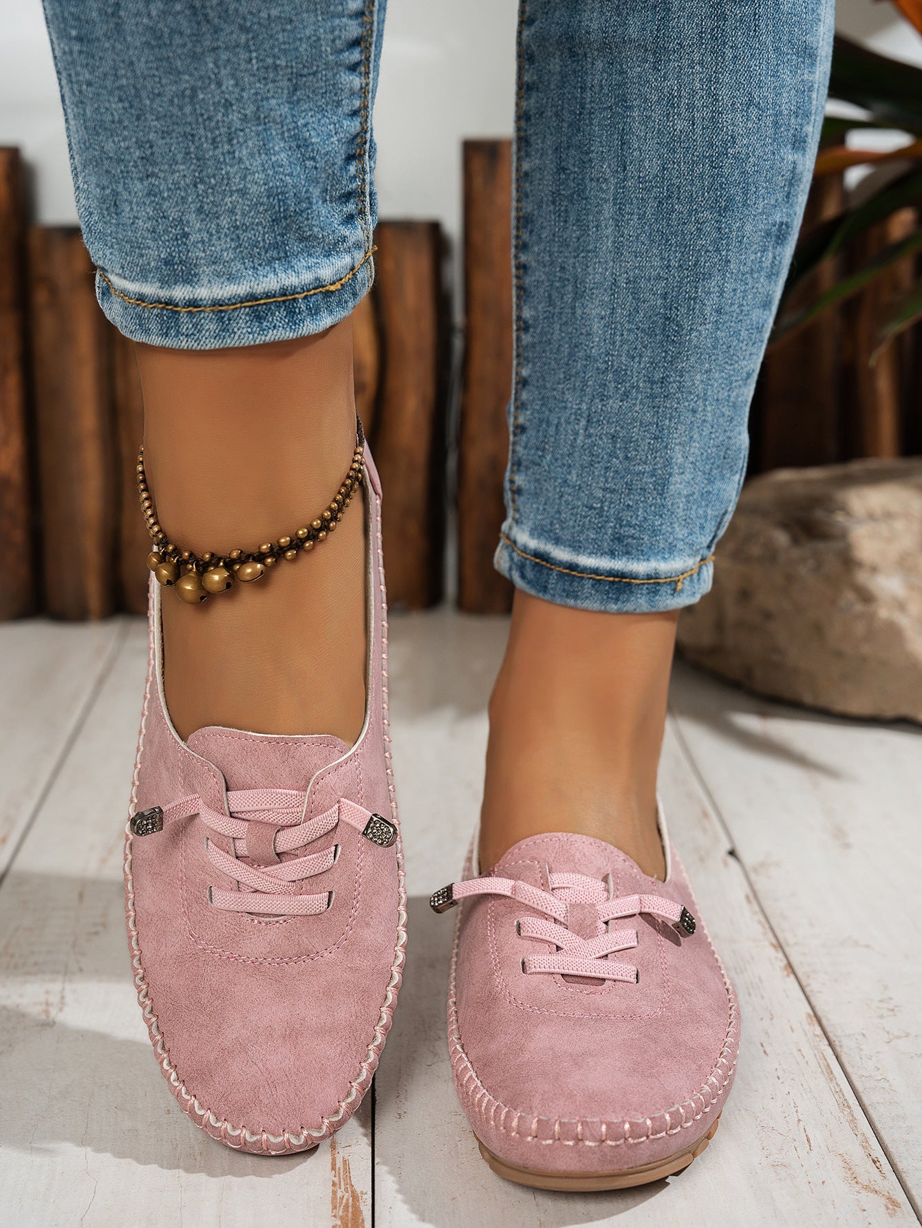 Comfortable And Soft All-matching Large Size Women's Shoes CJ