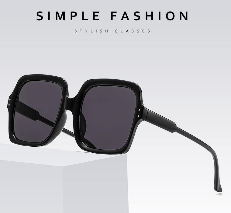 Good Quality And Affordable Retro Gradient Oversized Men Sun Glasses Outdoors Big Frames Sunglass Ladies eprolo