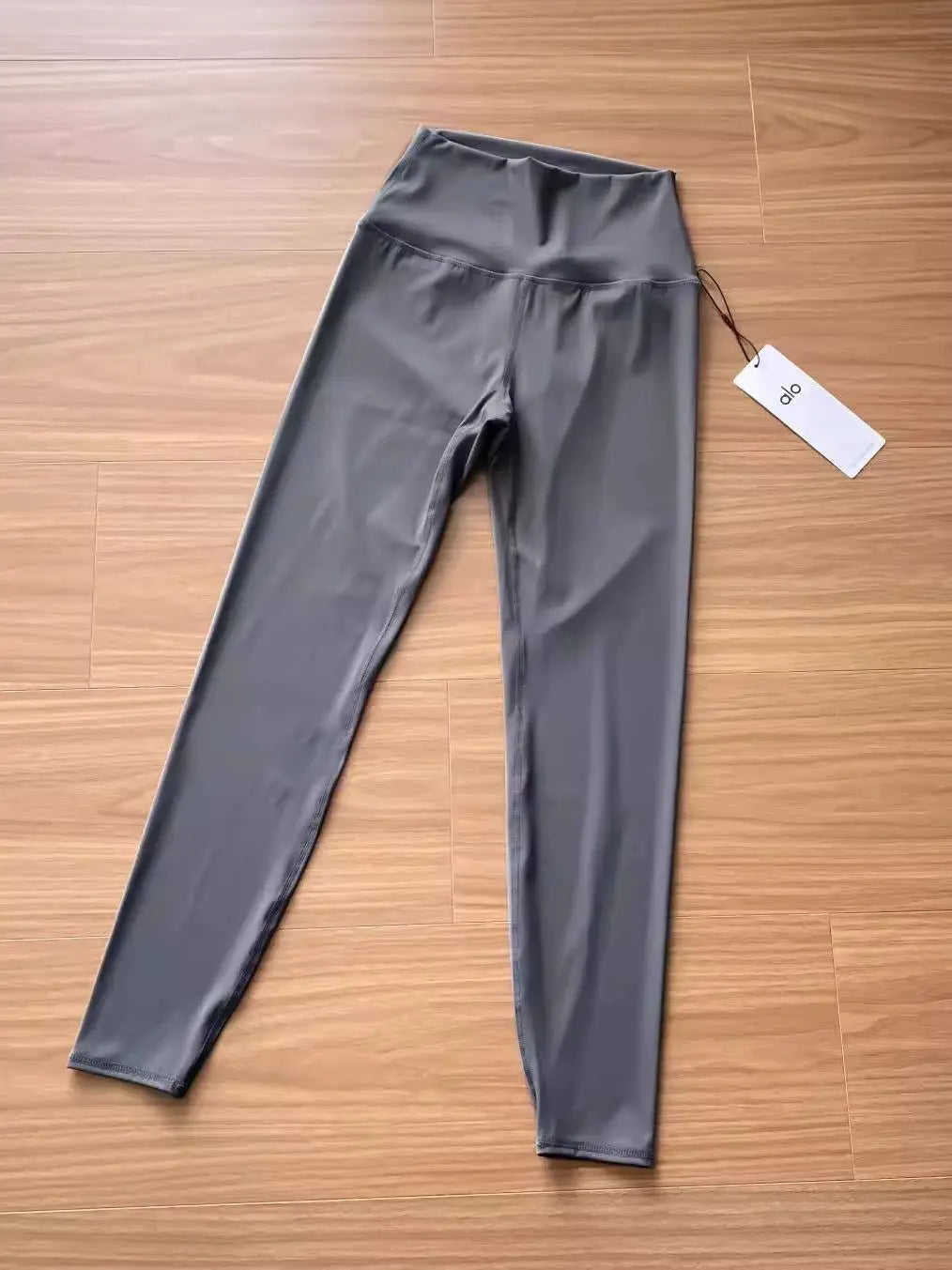 Alo High-waisted peach-hips Pilates exercise nude yoga pants for women skinny fitness pants for lifting hips FitiqueFit