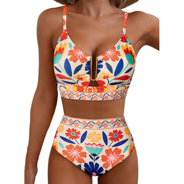 Orange Floral