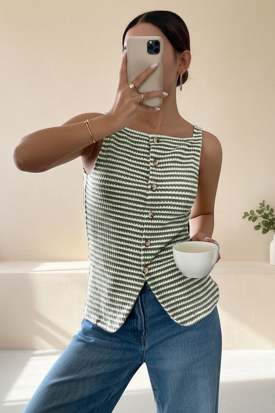 Sleeveless camisole top 