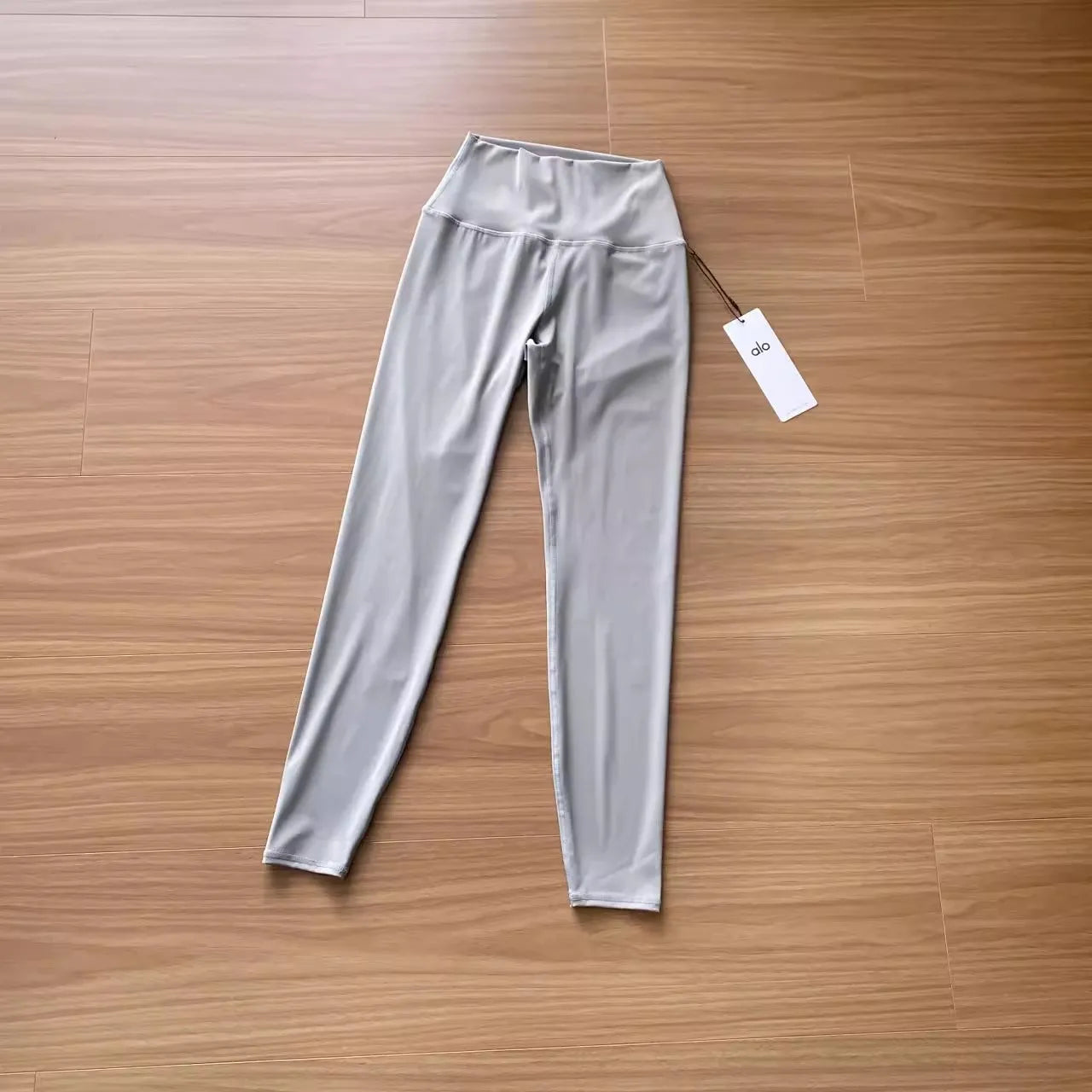 Alo High-waisted peach-hips Pilates exercise nude yoga pants for women skinny fitness pants for lifting hips FitiqueFit