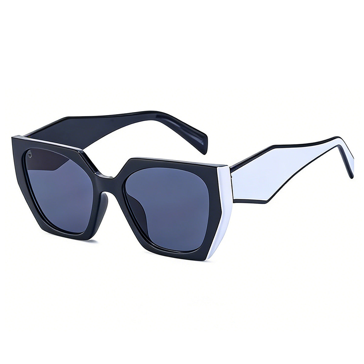 Fashion Cat Eye Wide Temple Sunglasses for Women, High-End  Full Frame Sun Glasses, Designer Style Eyewear 