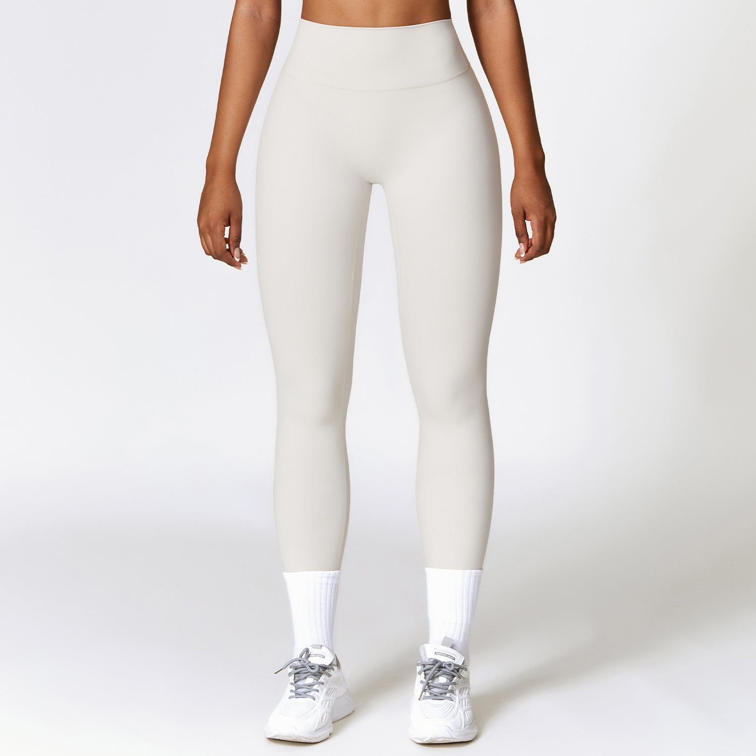 High waisted and hip lifting yoga pants for women 