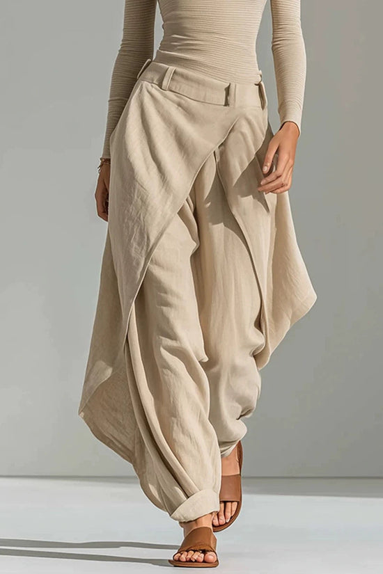 Loose top+pants two-piece set for women 