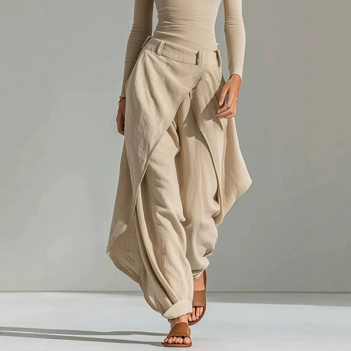 Loose top+pants two-piece set for women 