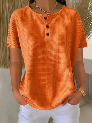 Orange Short Sleeve