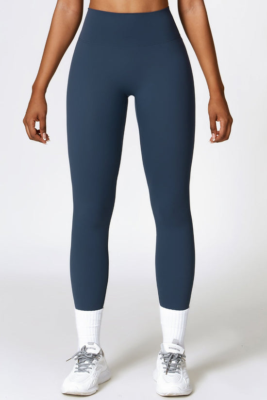High waisted and hip lifting yoga pants for women 