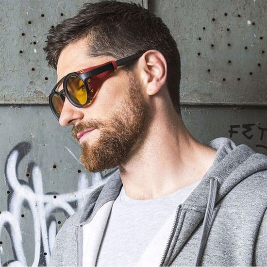 Steampunk Sunglasses Brand Design Round Sunglass eprolo
