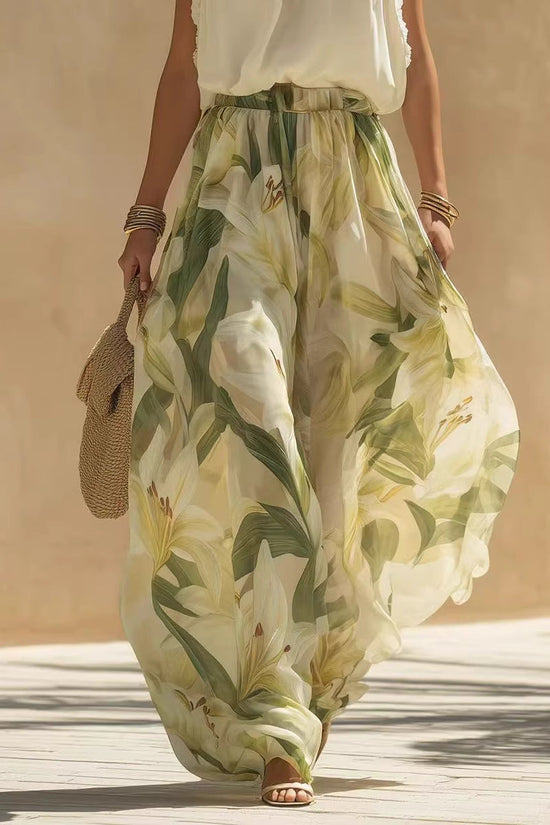Spring New V-Neck Fitted Ruffle Elegant Dress 