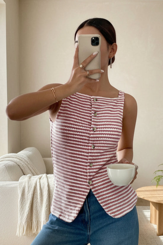 Sleeveless camisole top 