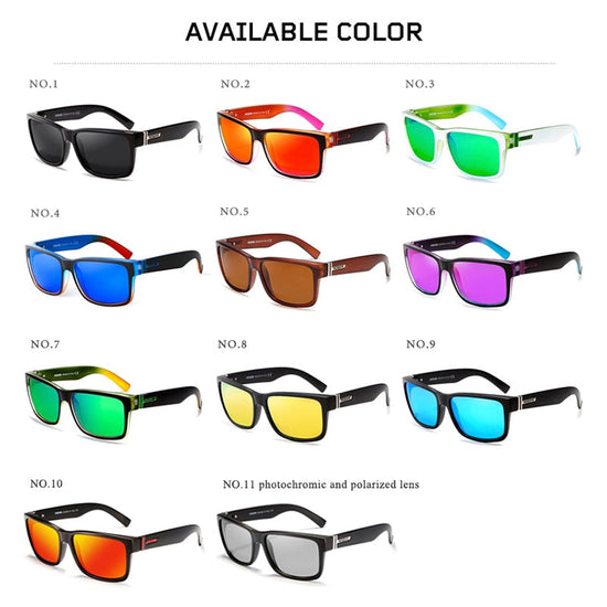 Revamp Of Sport Men Sunglasses Polarized KDEAM Shockingly Colors eprolo