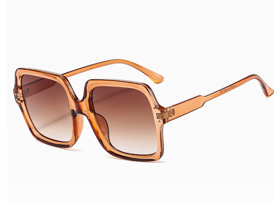 Affordable Retro Gradient Oversized Men Sun Glasses eprolo