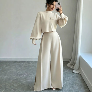 Beige white