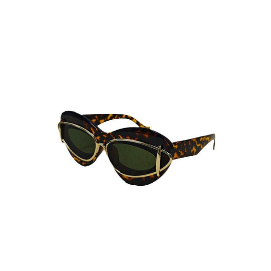 New  Fashion Cat-Eye Sunglasses for Women, Y2K Small Frame Sun Glasses, Trendy Driving Shades 