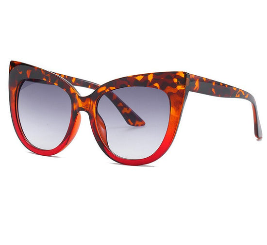 Star Style Luxury Sunglasses Women Oversized Cat Eye Sunglasses eprolo