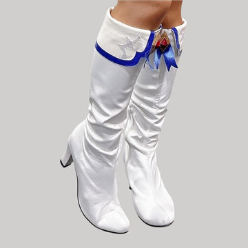 White